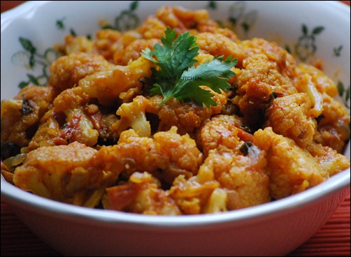 Cauliflower curry recipe | Cauliflower sabji | Raks Kitchen | Indian ...